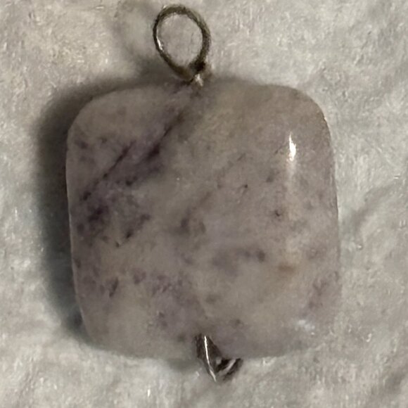 Vintage fetish , pack pendant genuine undyed stones - Picture 3 of 4